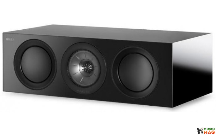 KEF R2c Meta Black Gloss