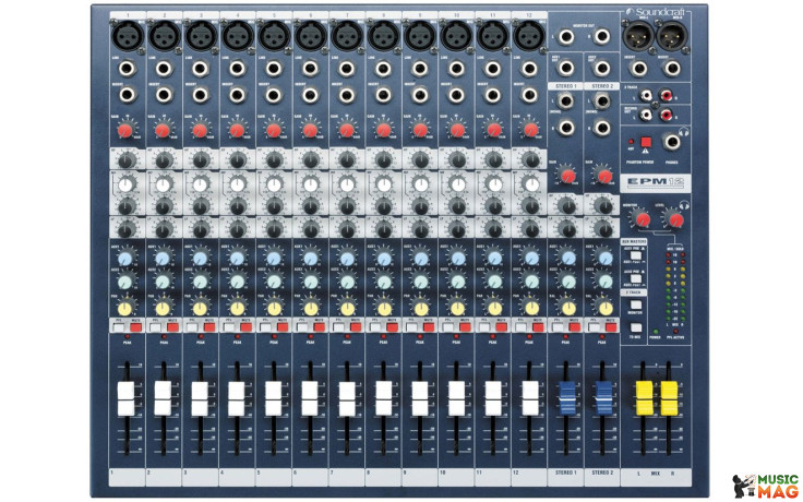 SOUNDCRAFT EPM12