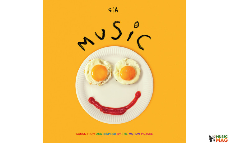 LP Sia: Music - Songs From And Inspired By The Motion Picture