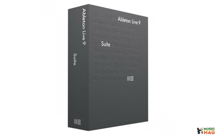 Ableton Live 9 Standard Edition, UPG from Live Intro