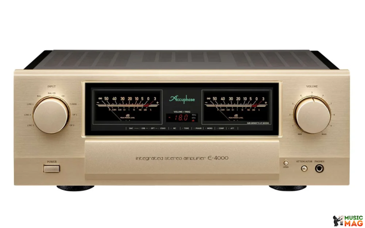Accuphase E-4000
