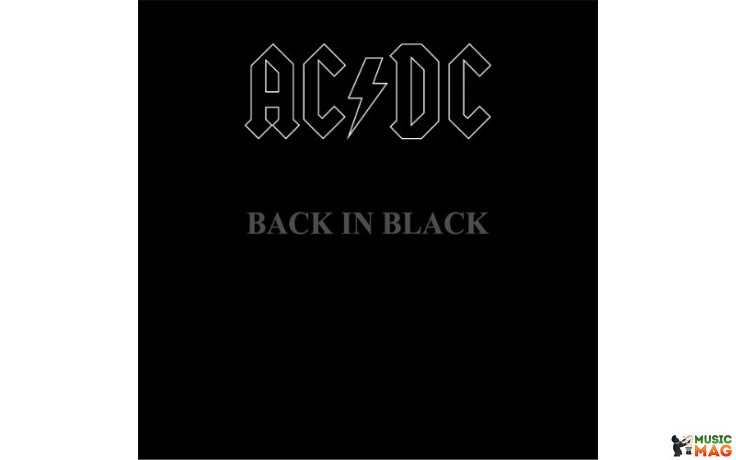 AC/DC - BACK IN BLACK 1980/2003 COLUMBIA/SONY MUSIC/EU MINT (5099751076513)
