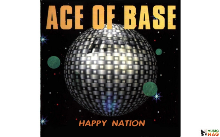 ACE OF BASE - HAPPY NATION 1992/2016 (MIR 100761, Ultimate Edition) GAT, MIRUMIR/EU MINT