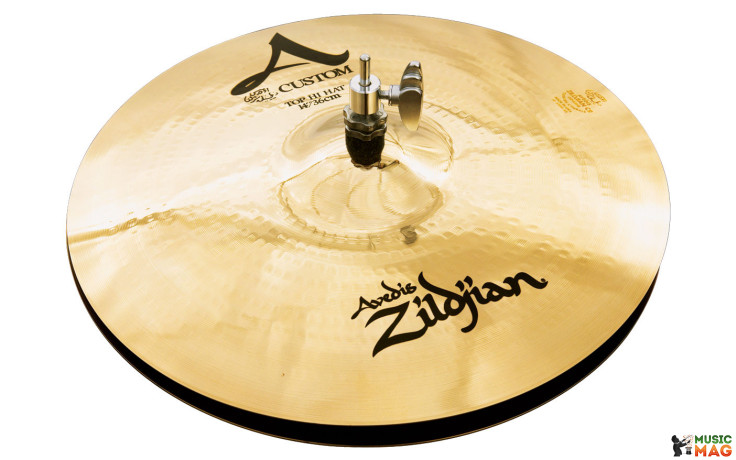 ZILDJIAN 14 A CUSTOM HI HAT