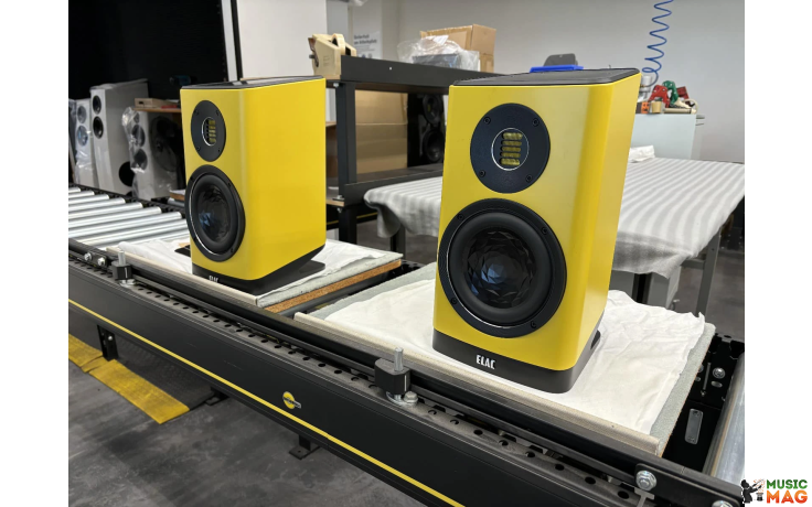 ELAC Vela BS 403 Yellow (1 шт)