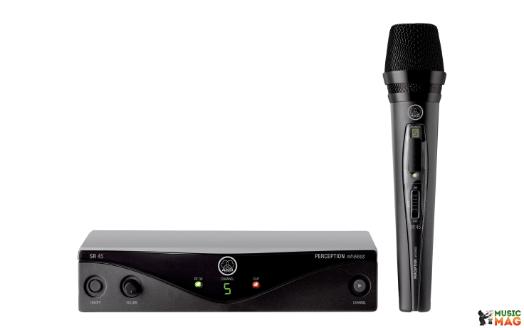AKG Perception Wireless 45 Vocal Set BD C2