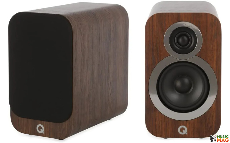 Q Acoustics 3010i Speaker English Walnut (Pair)