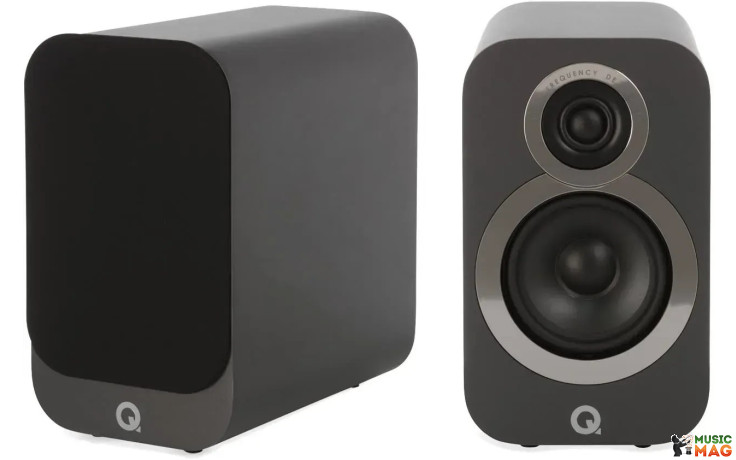 Q Acoustics 3010i Speaker Graphite Grey (Pair)