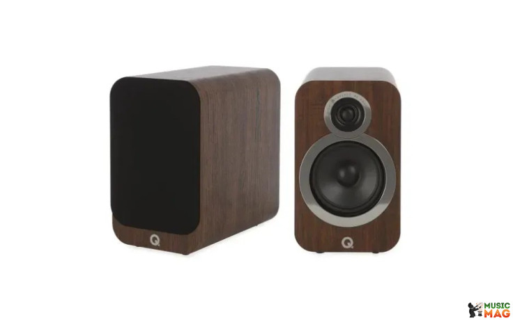 Q Acoustics 3020i Speake English Walnut (Pair)