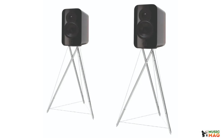 Q Acoustics Сoncept 300 Black & Rosewood EXC Stand Pair (QA2710)