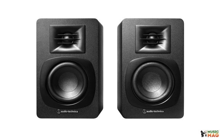 Audio-Technica Powered Bookshelf Speakers AT-SP3X Black