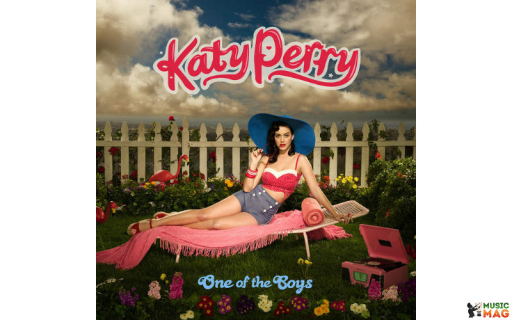 KATY PERRY - ONE OF THE BOYS 2 LP Set 2008 (50999 5 04249 1 7) GAT, CAPITOL/EU MINT (5099950424917)