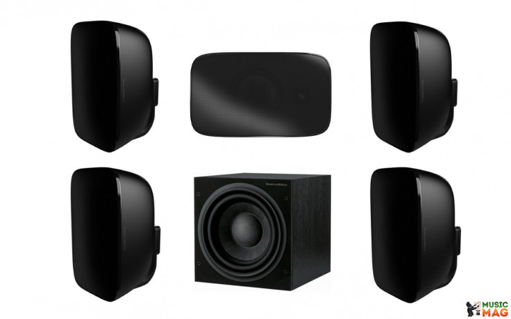Bowers & Wilkins set 5.1 AM1/ASW608