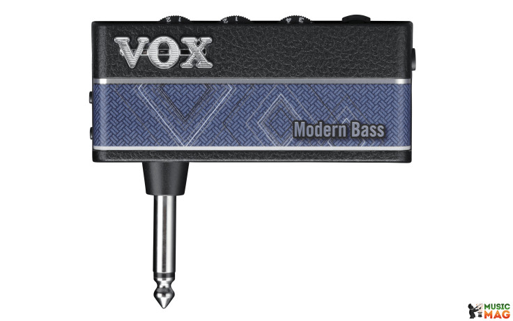 VOX AMPLUG 3 Modern Bass