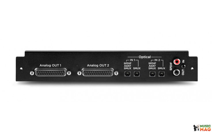 APOGEE 16 ANALOG IN + 16 ANALOG OUT