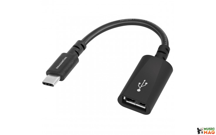 AUDIOQUEST acc DRAGON TAIL USB-C for ANDROID