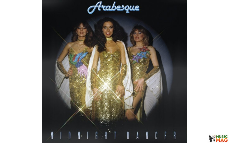 ARABESQUE - MIDNIGHT DANCER 1980/2014 (MIR 100723, Deluxe Ed. 8-Page Book) MIRUMIR/EU MINT (0889397103422)