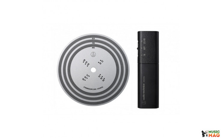 Audio-Technica acc AT6181DL Stroboscope Disc and Quartz Strobe Light