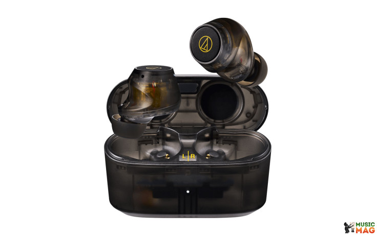 Audio-Technica ATH-CKS30TW+TBK Transparent Black