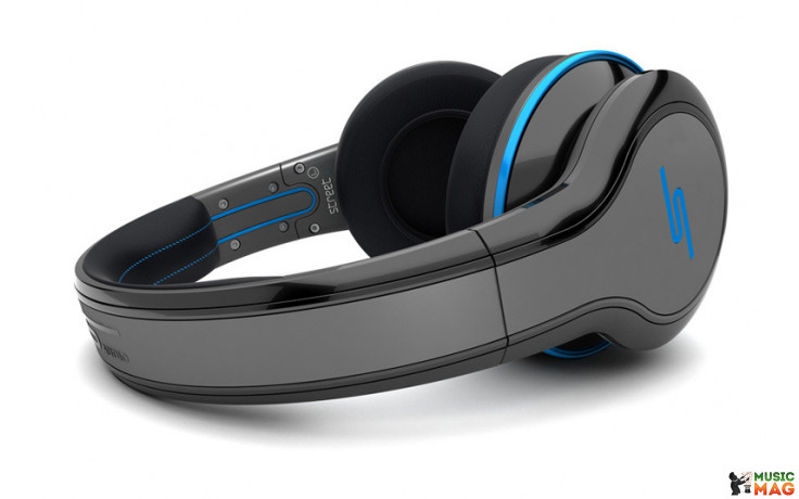 SMS STREET by 50 Wired Over-Ear Black