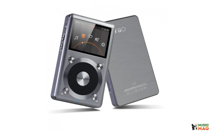 FIIO X5-II Titanium Digital music player