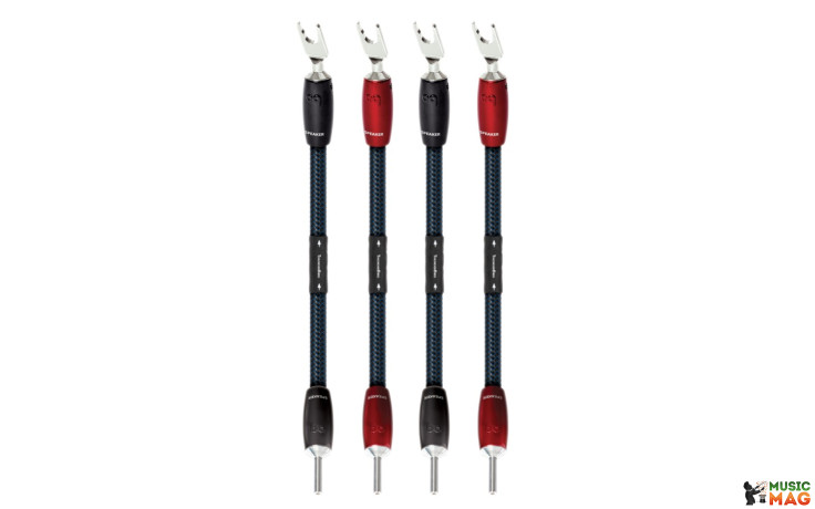 AudioQuest Dragon BiWire Jumpers Banana-Spade 20cm (set of 4)