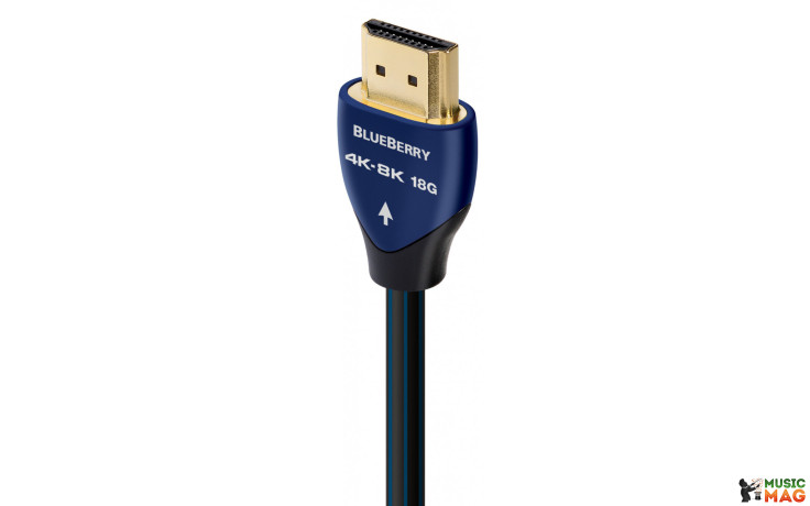 AUDIOQUEST hd 0.6m 18G HDMI BlueBerry