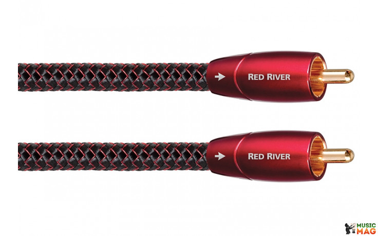 AUDIOQUEST Pair 1.0m Red River RCA