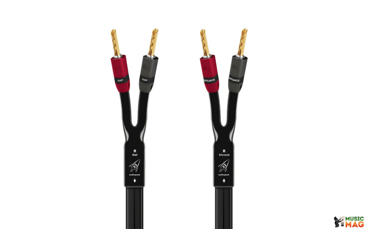 AUDIOQUEST Pair 2.5m ROCKET 22 FR Ban/G
