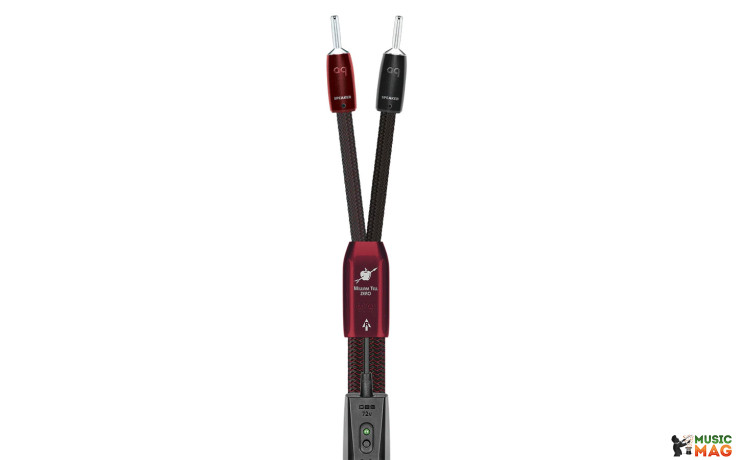 AUDIOQUEST Pair 2.5m William Tell Zero Full-Range BAN/BAN