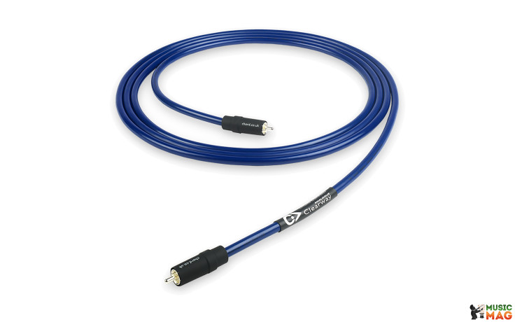 CHORD ClearwayX 1RCA to 1RCA Sub 3m