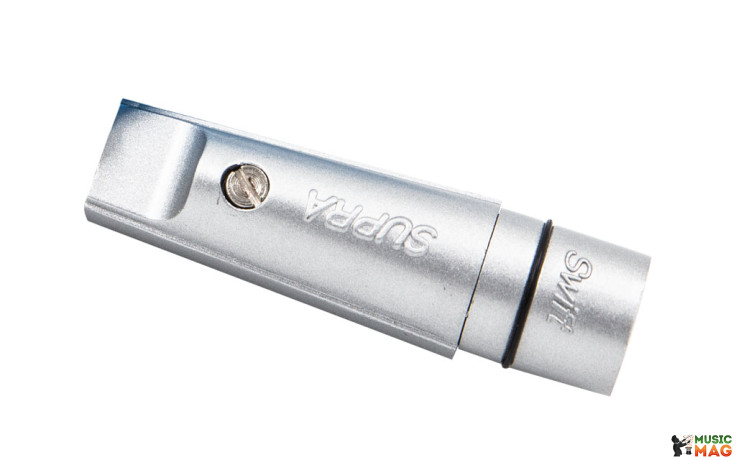 SUPRA SWIFT 3M XLR AU SILVER BULK