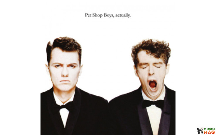 Pet Shop Boys: Actually -Remast