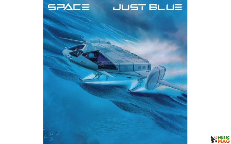 SPACE – JUST BLUE 1978/2015 (MIR 100760) MIRUMIR/EU MINT (889397104481)