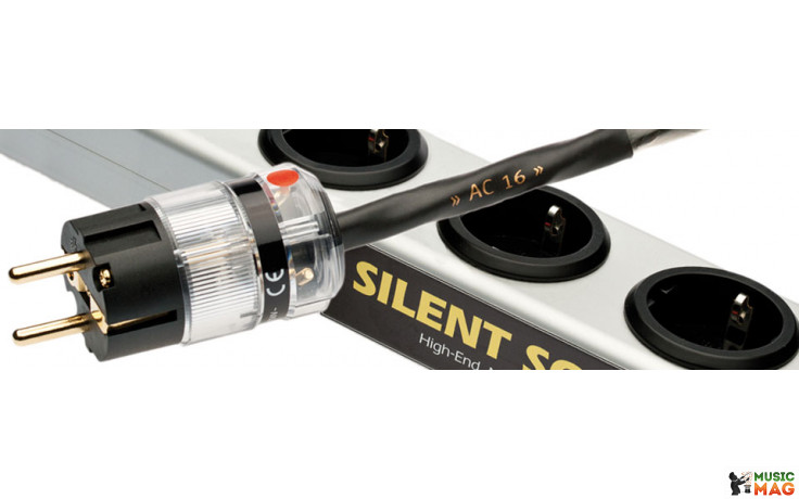 Silent Wire SilentSocket 16 mk2, filtered, 6 sockets