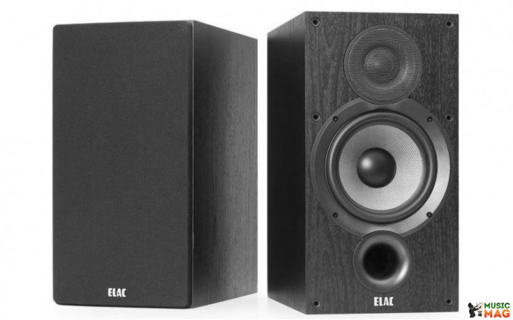Elac Debut 2.0 DB52 Black Brushed Vinyl