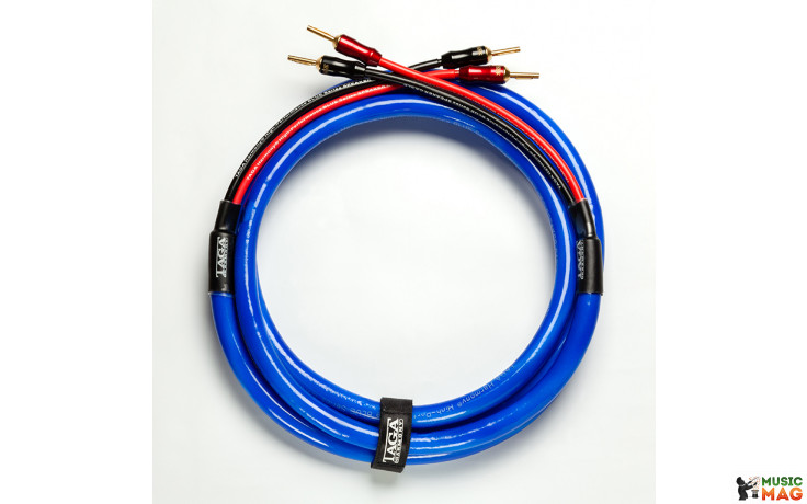 Taga Harmony BLUE-12 OFC Speaker Cable with Banana Plugs 2х3 метра