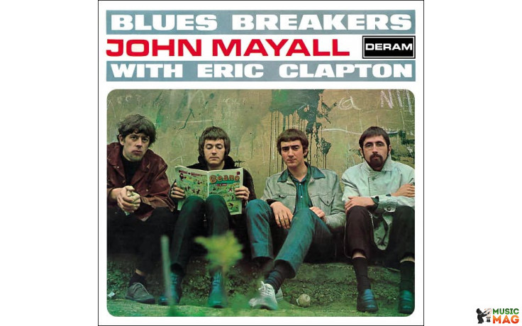 JOHN MAYALL WITH ERIC CLAPTON - BLUES BREAKERS 1966/2008 (900020, REMASTERED) VINYL LOVERS/EU MINT (8013252900020)