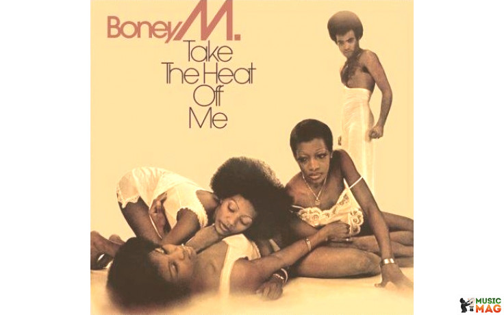 BONEY M. - TAKE THE HEAT OFF ME 1976 (27 573) HANSA/GER. EX/NM