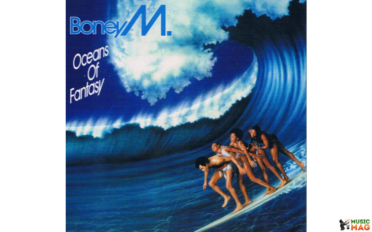 BONEY M - OCEANS OF FANTASY "Album", 1979 HANSA/GER NM/NM