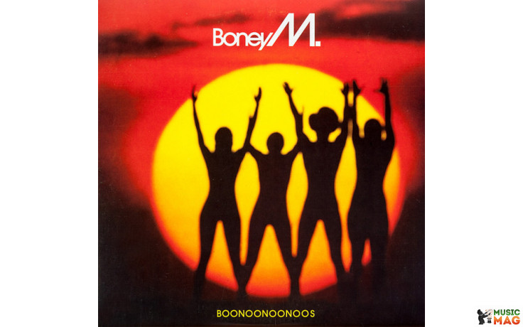 Boney M : Boonoonoonoos -Reissue