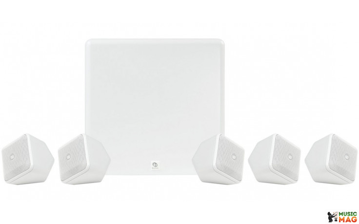 Boston Acoustics SoundWare S 5.1 White