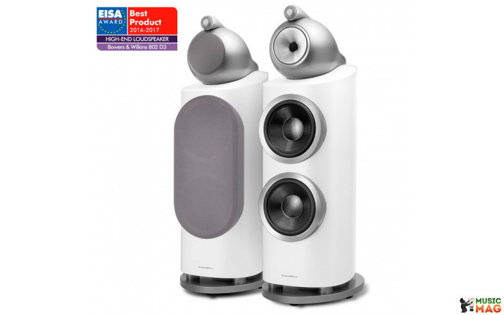 Bowers & Wilkins 802 D3 Satin White