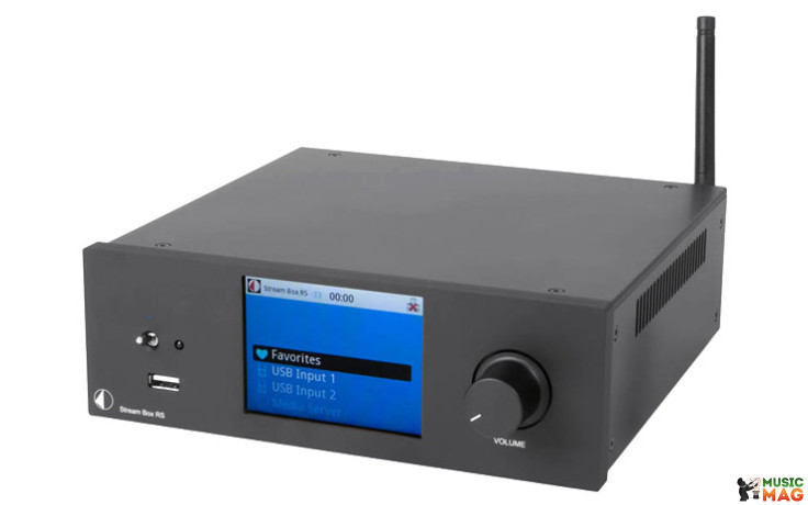 Pro-Ject Stream Box RS Black