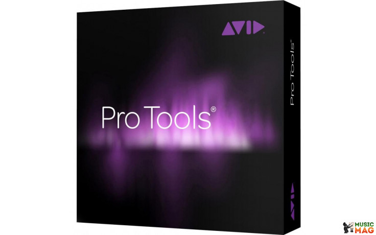 AVID Pro Tools with Annual Upgrade (Card and iLok)