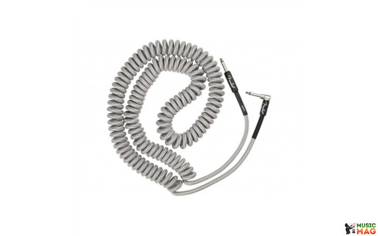 FENDER CABLE PROFESSIONAL COIL 30" WHITE TWEED