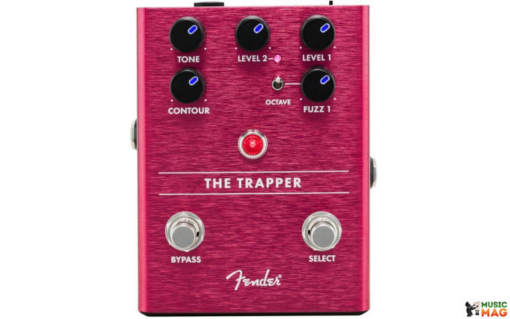 FENDER PEDAL THE TRAPPER DUAL FUZZ