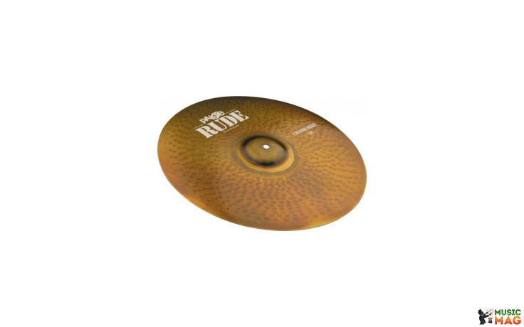 Paiste RUDE Crash Ride 18"