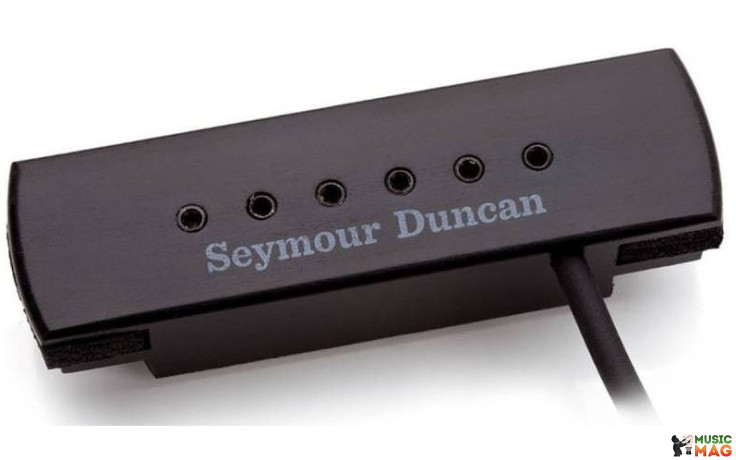 SEYMOUR DUNCAN SA-3 XL ADJUSTABLE WOODY BLACK