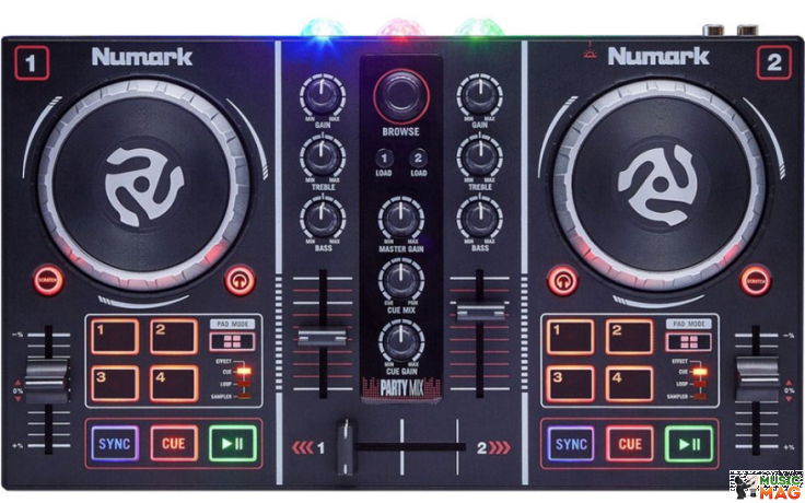 NUMARK Party Mix Party DJ